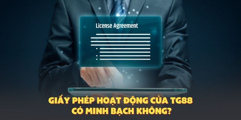 Giấy phép kinh doanh của nhà cái
